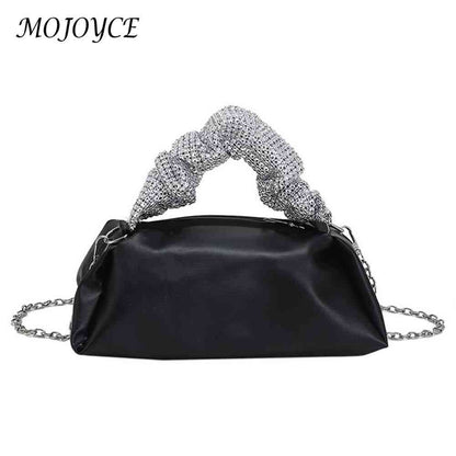 Crossbody Cloud Clutch Handbag Small Tote Female Travel Top Handle Bags for Shopping Leisure Women Birthday Party Gifts