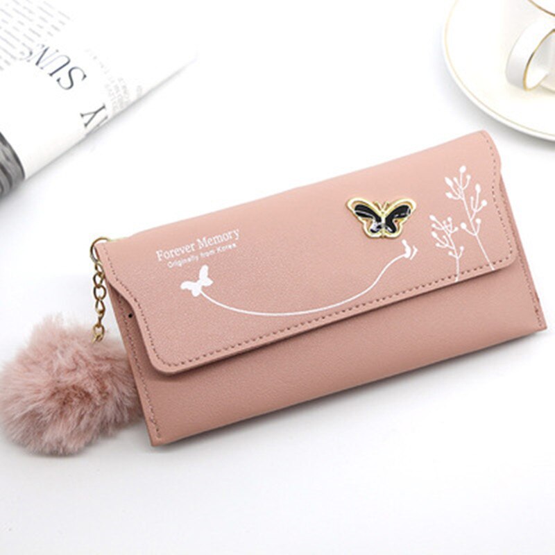 Women Long Wallets Purses Luxury Round Shap Wallets For Ladies Girl Money Pocket Card Holder Female Wallets Phone Clutch Bag