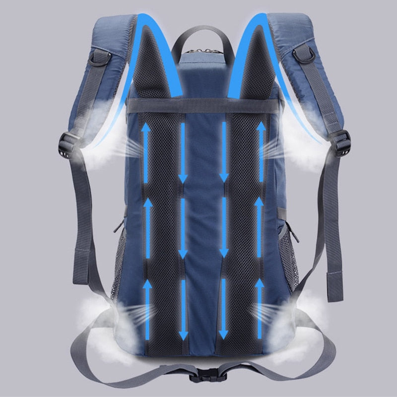 40L Ultralight Travel Backpack Waterproof Army Backpacks Large Capacity Tactical Men Woman Backpacks Camping Hiking Sports Bag