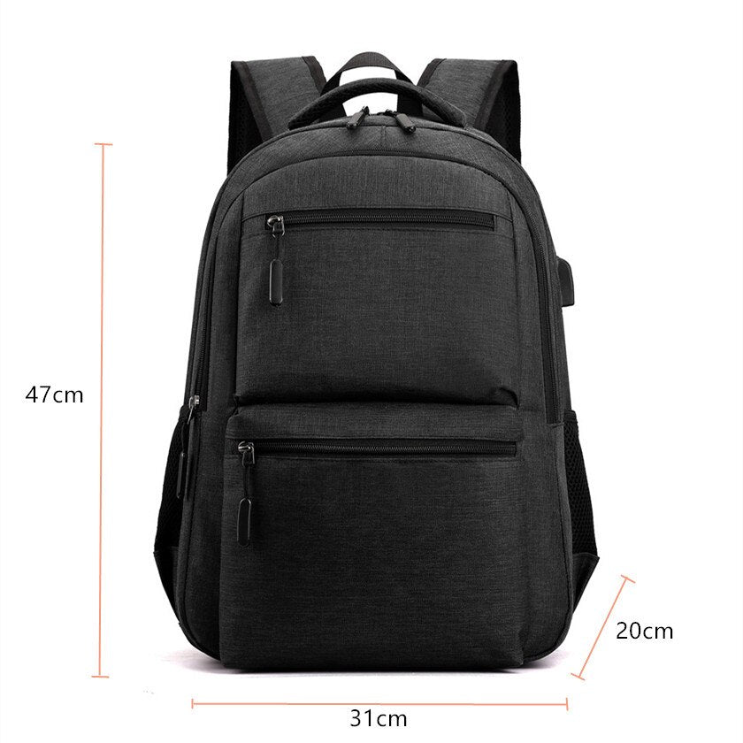 OKKID high school backpack for teenage boys book bag college student backpack men school bag male travel backpack laptop bag