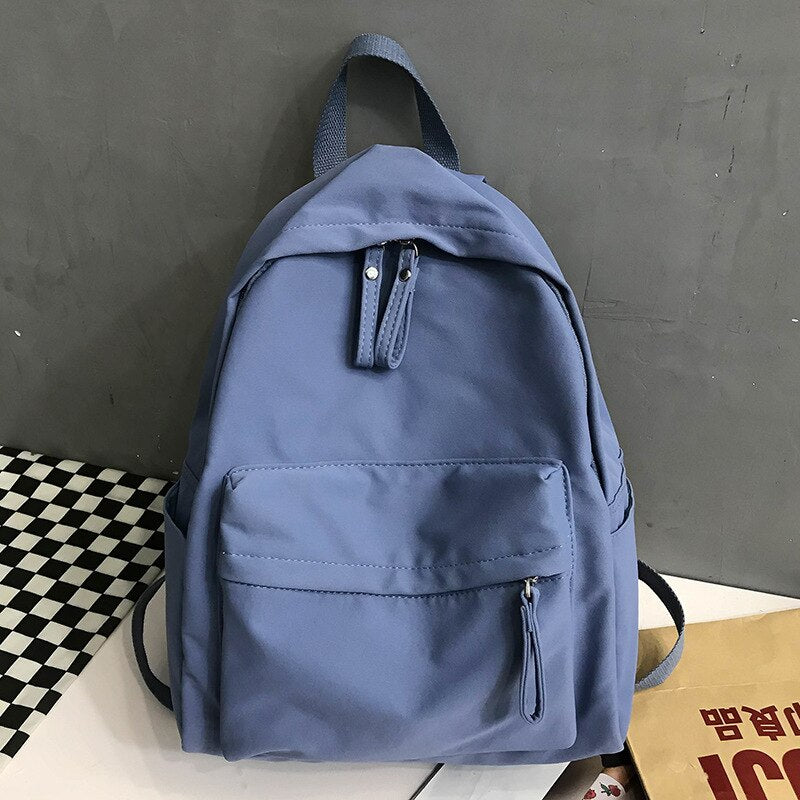 Fashion Backpack Canvas Women Backpack Anti-theft Shoulder Bag New School Bag For Teenager Girls School Backapck Female