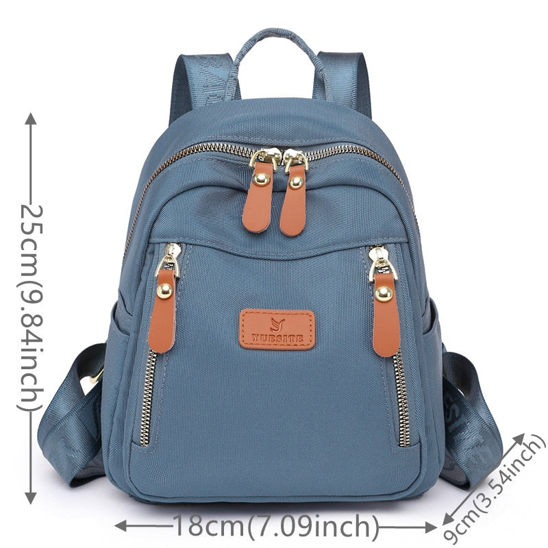 Travel Women Waterproof Oxford Backpack Anti-theft Casual Youth Lady School Bag Female Women&#39;s Shoulder Bags Rucksack