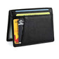 Super Slim Soft Wallet 100% Genuine Leather Mini Credit Card Wallet Purse Card Holders Men Wallet Thin Small