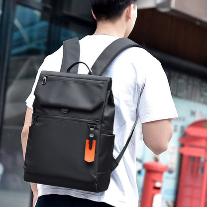 High Quality Waterproof Men's Laptop Backpack Fashion Brand Designer Black Backpack for Business Urban Man Backpack USB Charging