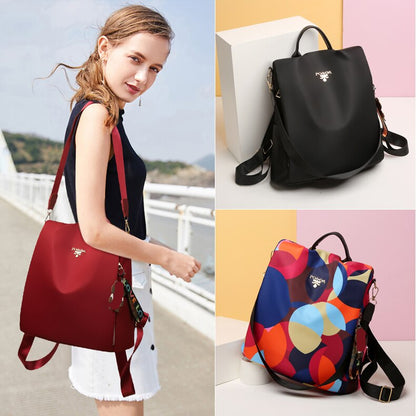 Waterproof Backpack Women Multifunctional Fashion Oxford Shoulder Bag Top Quality School Bags for Girls Travel Female Backpacks