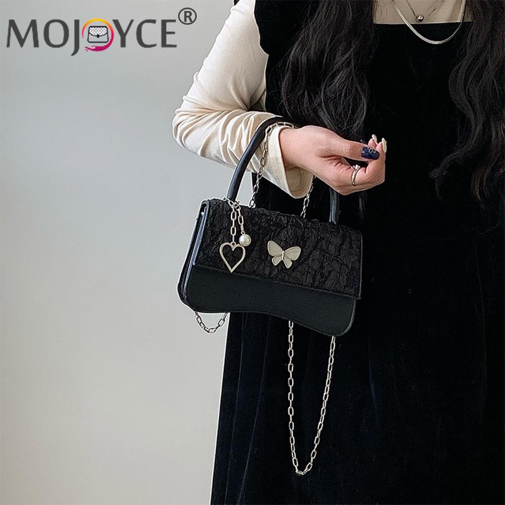 Women Shoulder Bags Retro PU Leather Sense of Luxury Crossbody Bag Female Casual Small Pure Color Wallet for Travel Shopping