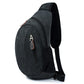 men&#39;s casual canvas shoulder bag man crossbody bags multifunction sling bag short trip packs bag for male