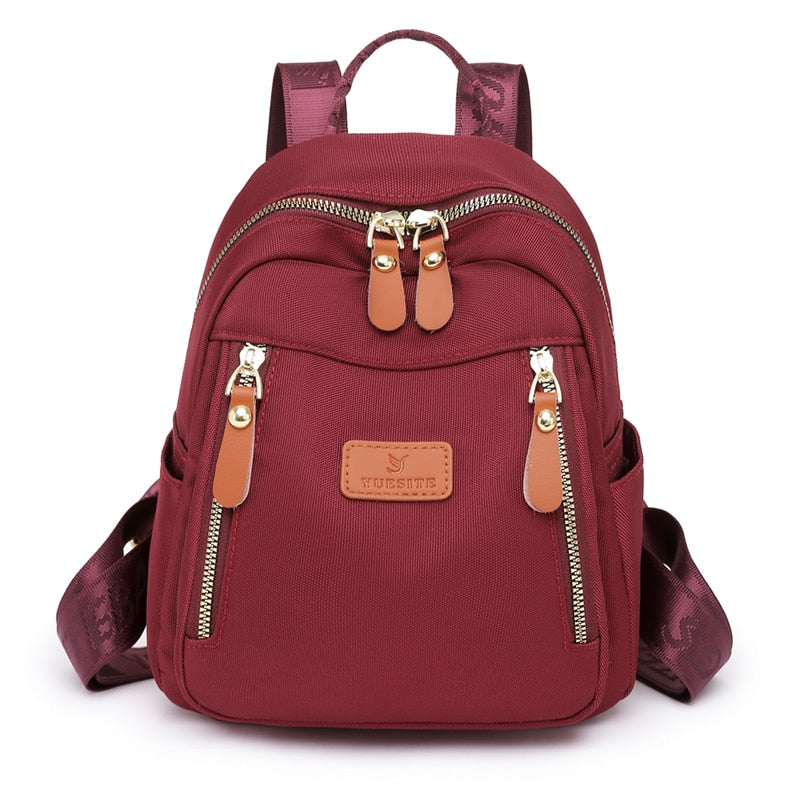 Travel Women Waterproof Oxford Backpack Anti-theft Casual Youth Lady School Bag Female Women&#39;s Shoulder Bags Rucksack