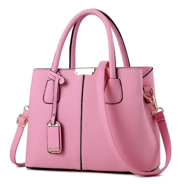 Bags Women Leather Handbags New  Luxury Ladies Hand Bags Purse Fashion Shoulder Bags