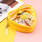 KPOP Bangtan Boys New Album Butter Transparent Make Up Bag Storage Bag Butter Keychain Pendant Fans JIMIN SUGA Fans Collection