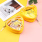 KPOP Bangtan Boys New Album Butter Transparent Make Up Bag Storage Bag Butter Keychain Pendant Fans JIMIN SUGA Fans Collection