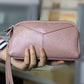 Design Genuine Cow Leather Women Day Clutch Bags Handbag Women Famous Brands Lady Wristlet Evening Party Bag Clutch Wallet