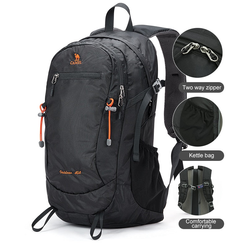 Goldencamel Waterproof Climbing Male Backpack 70L Outdoor Bag Men&#39;s Backpack Travel Sport Camping Bag Tactical Backpacks Women