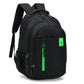 Waterproof Travel Backpacks for Men Polyester Large Capacity 15.6 Laptop Fashion Rucksack Zipper Bag Girls and Boys School Bags