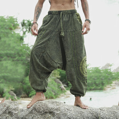 xiangtuibao - Men's Hippie Harem Pants