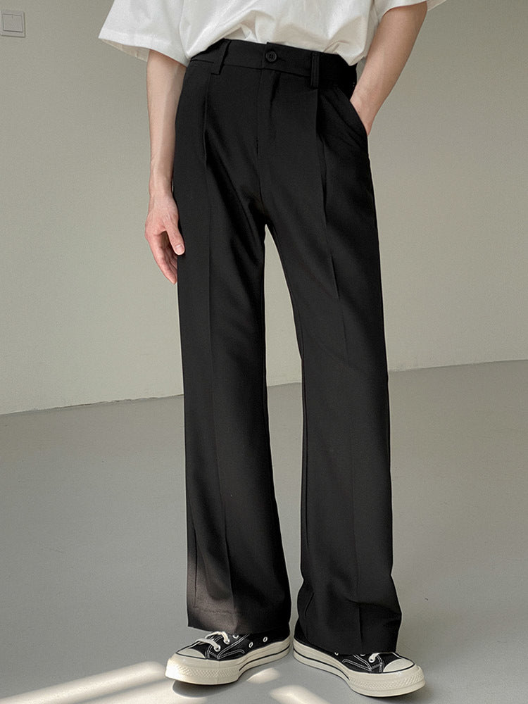 xiangtuibao - TEMPERAMENT MICRO FLARE PANTS