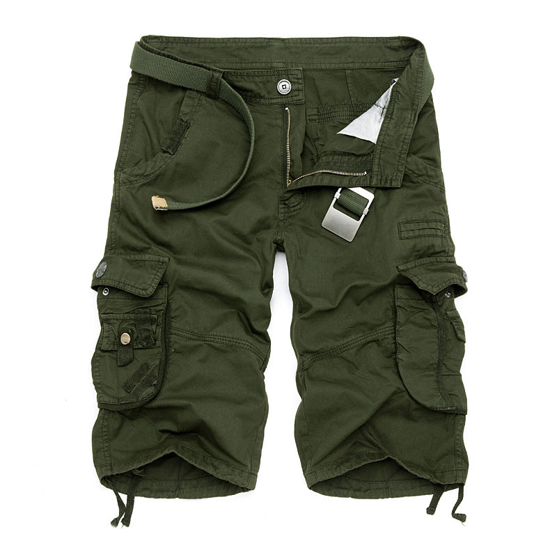 xiangtuibao - Men's Outdoor Multi-pocket Tactical Shorts