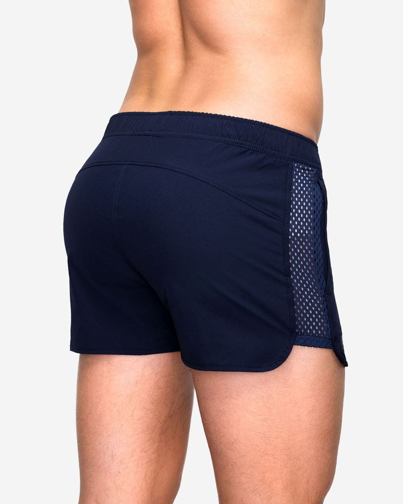 xiangtuibao - Men's Stretch Mesh Shorts