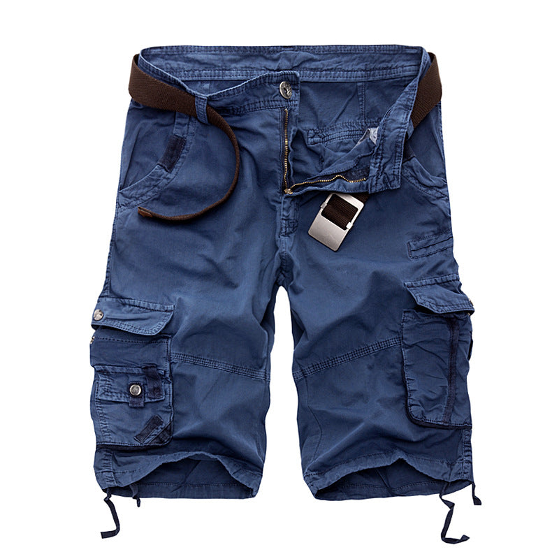 xiangtuibao - Men's Outdoor Multi-pocket Tactical Shorts