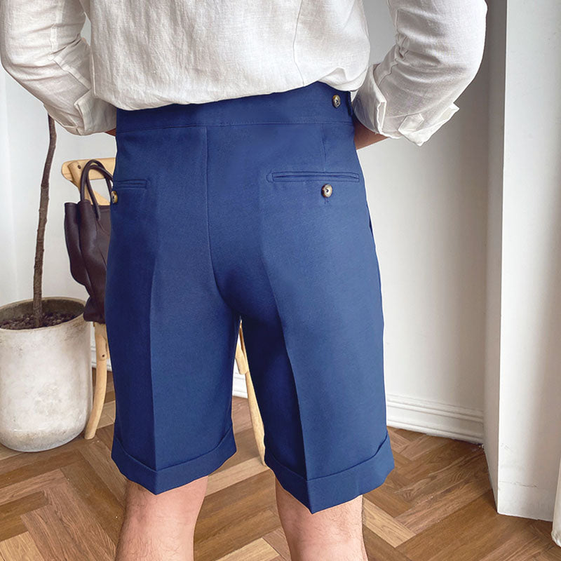 xiangtuibao - Gentleman elegant casual shorts Mens pants